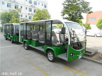  西安11座电动观光车